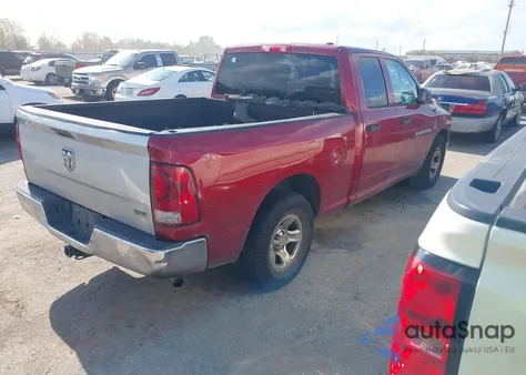 2012 Ram 1500 St z USA, uszkodzony, nr VIN 1C6RD6FPXCS313723